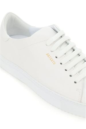 White calfskin Clean 90 sneakers AXEL ARIGATO | 28102WHITE